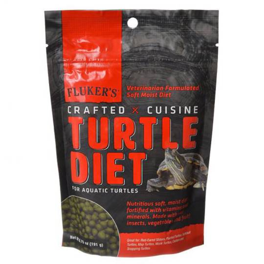 Fluker's Crafted Cuisine Turtle Diet